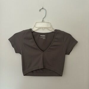Garage Seamless Plunge Top
